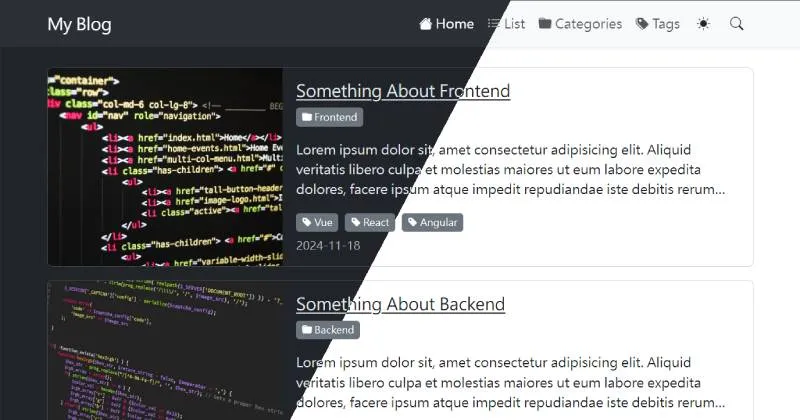 Hexo Theme